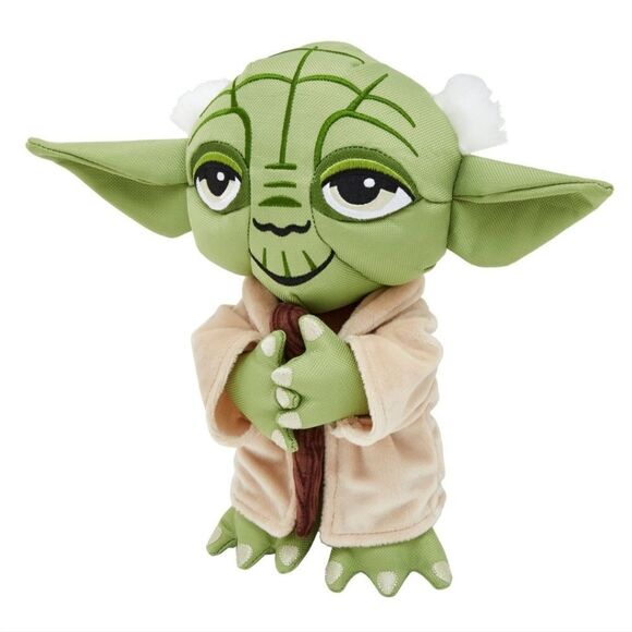 Yoda dog toy  - Picture 1 of 3